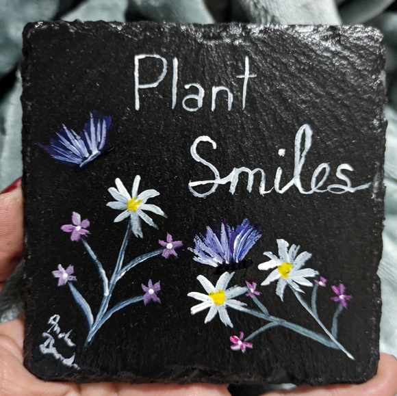 Slate coasters, sold individually - Picture 9 of 15